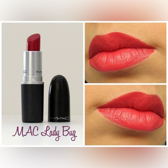 Woman’s MAC Cosmetics Lustreglass Lipstick 5100.10 US Oz Lady Bug New never used - Picture 15 of 15